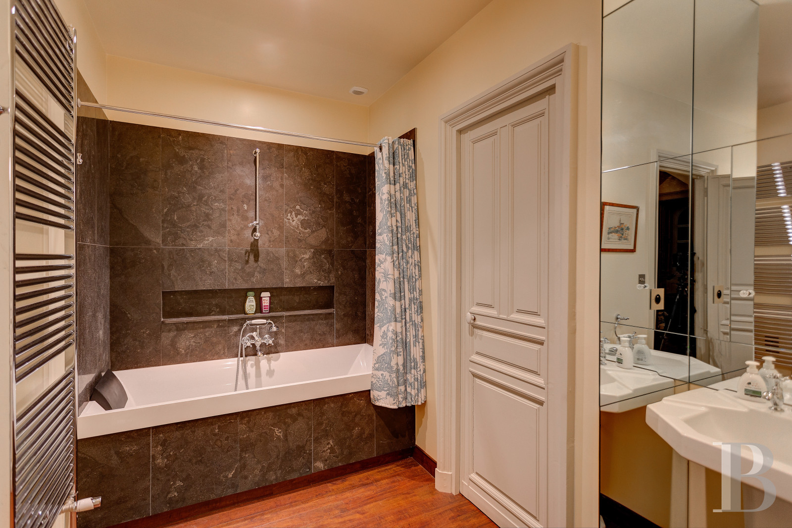 Dans le Cotentin, entre Saint-Pierre-Église et Barfleur, le château du célèbre penseur Alexis de Tocqueville - photo  n°16